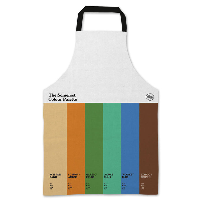 The Somerset Colour Palette Apron