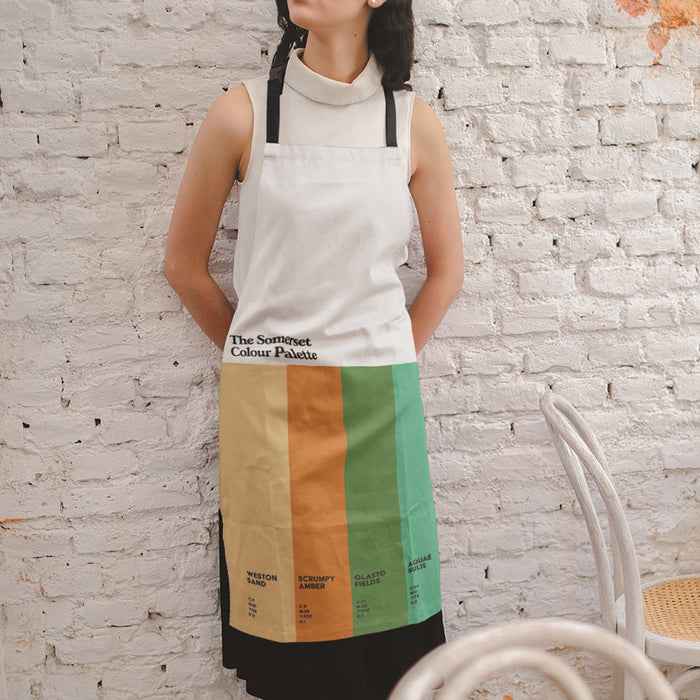 The Somerset Colour Palette Apron