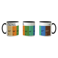 The Somerset Colour Palette Porcelain Mug
