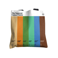 The Somerset Colour Palette Tote Bag