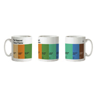 The Somerset Colour Palette Porcelain Mug