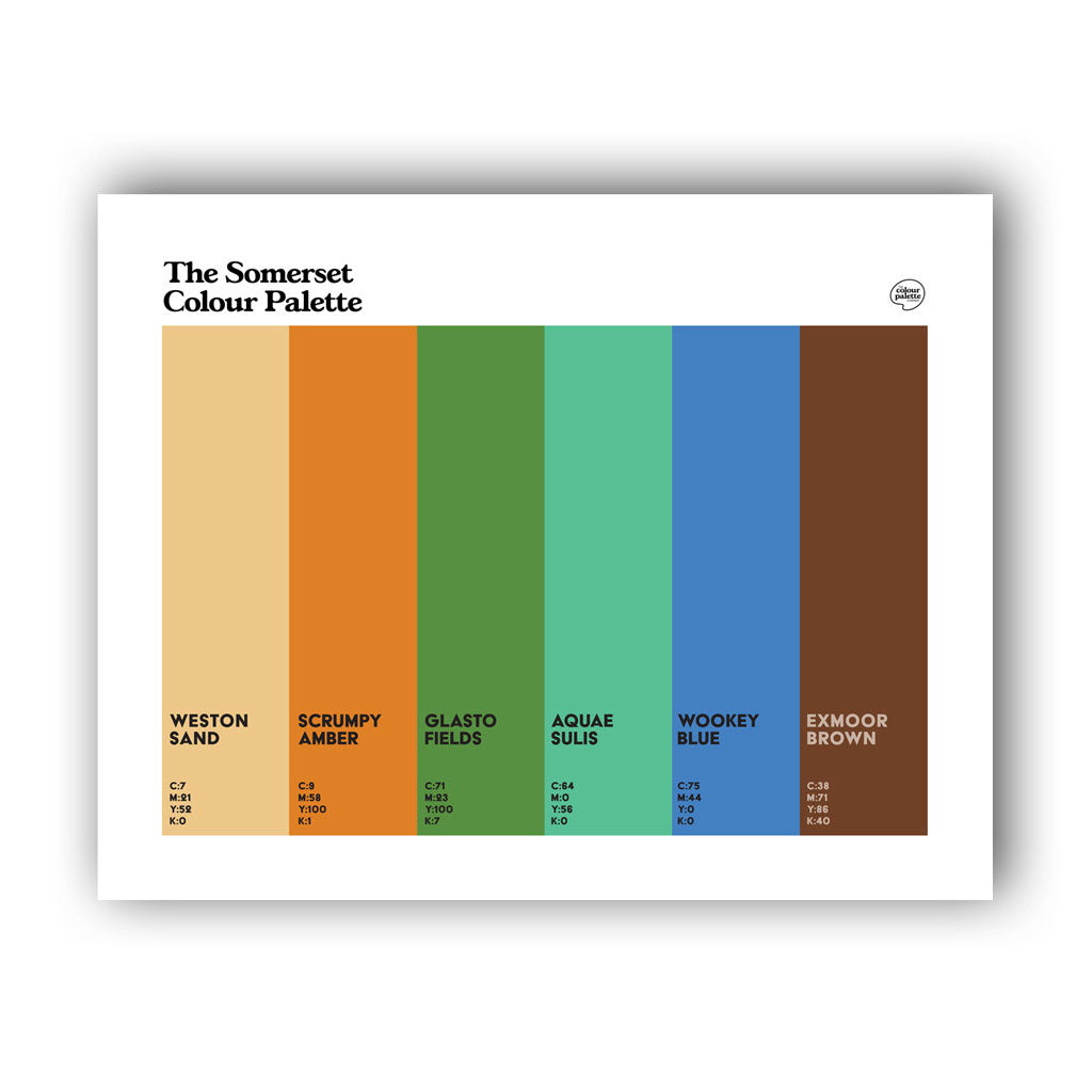 Somerset Art Print: Unframed