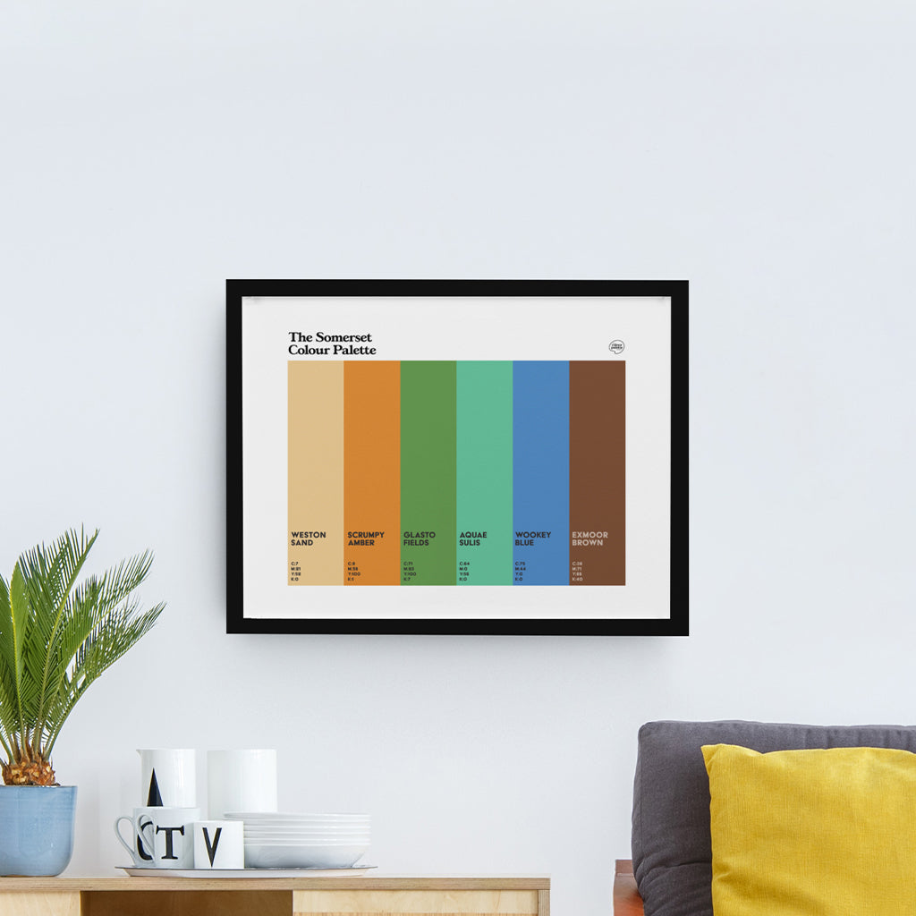 Somerset Art Print Poster