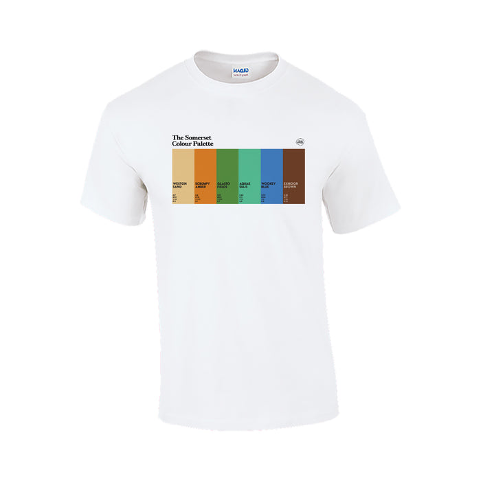 The Somerset Colour Palette T-Shirt