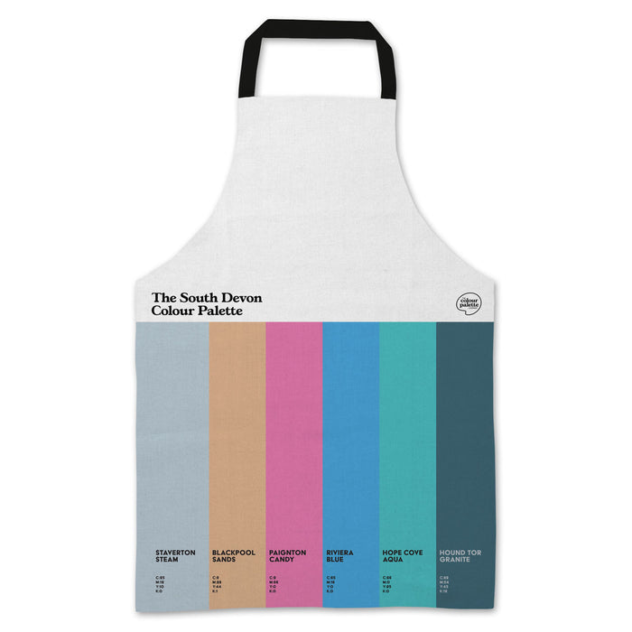 The South Devon Colour Palette Apron