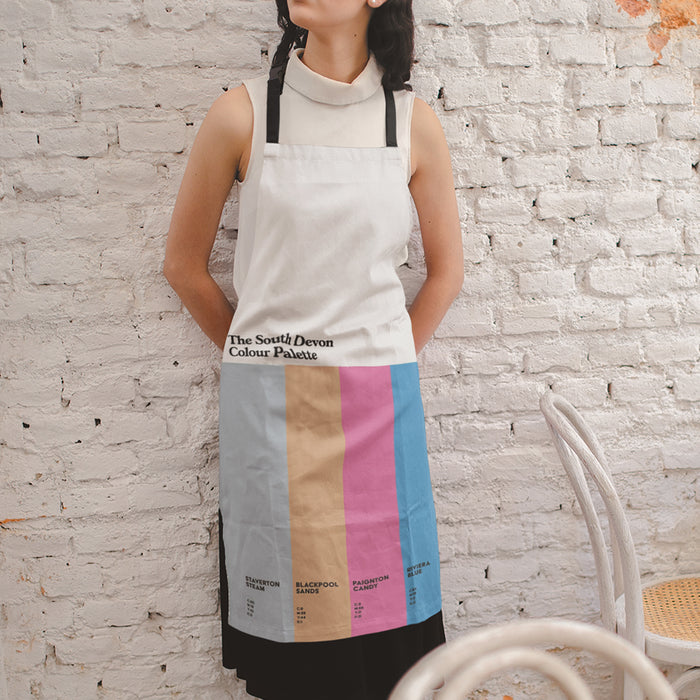 The South Devon Colour Palette Apron