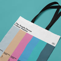 The South Devon Colour Palette Tote Bag