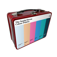 The South Devon Colour Palette Metal Lunch Box