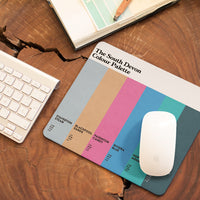 The South Devon Colour Palette Mouse Mat