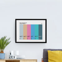 South Devon Art Print Poster