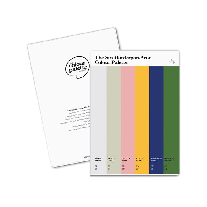 The Stratford-upon-Avon Colour Palette A5 Notepad