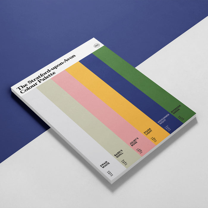 The Stratford-upon-Avon Colour Palette A5 Notepad