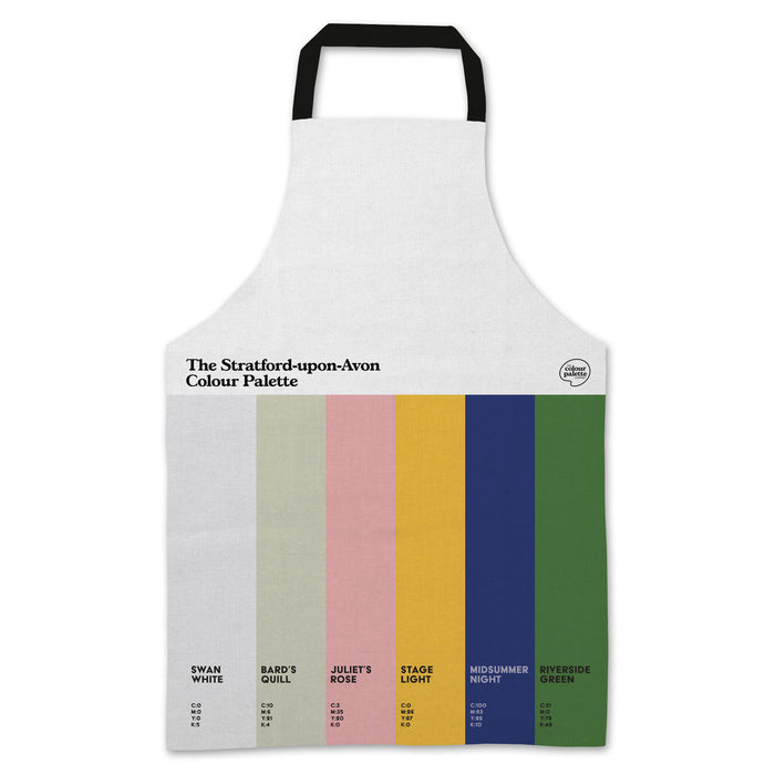 The Stratford-upon-Avon Colour Palette Apron