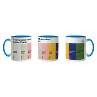 The Stratford-upon-Avon Colour Palette Porcelain Mug