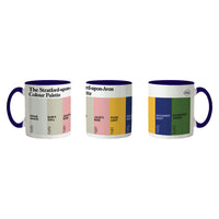 The Stratford-upon-Avon Colour Palette Porcelain Mug