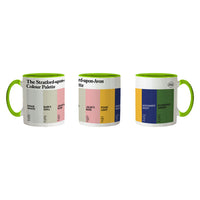 The Stratford-upon-Avon Colour Palette Porcelain Mug