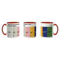 The Stratford-upon-Avon Colour Palette Porcelain Mug