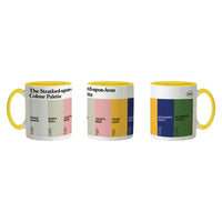 The Stratford-upon-Avon Colour Palette Porcelain Mug