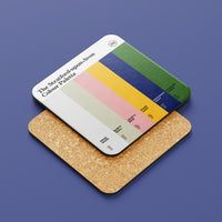 The Stratford-upon-Avon Colour Palette Coaster