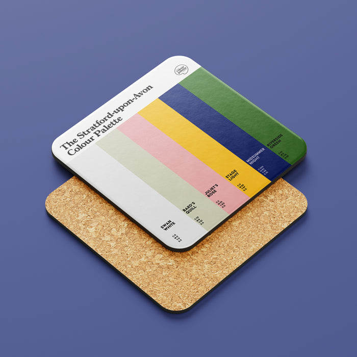 The Stratford-upon-Avon Colour Palette Coaster