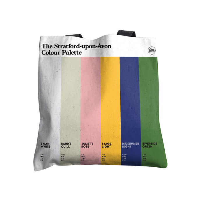 The Stratford-upon-Avon Colour Palette Tote Bag