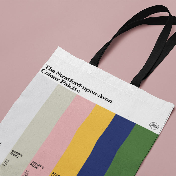 The Stratford-upon-Avon Colour Palette Tote Bag
