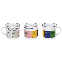 The Stratford-upon-Avon Colour Palette Enamel Mug