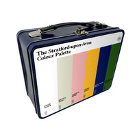 The Stratford-upon-Avon Colour Palette Metal Lunch Box
