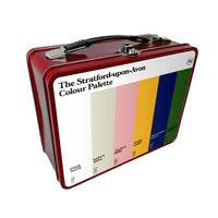 The Stratford-upon-Avon Colour Palette Metal Lunch Box
