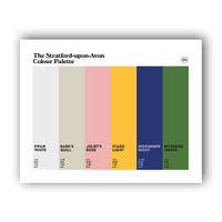 Stratford-upon-Avon Art Print: Unframed