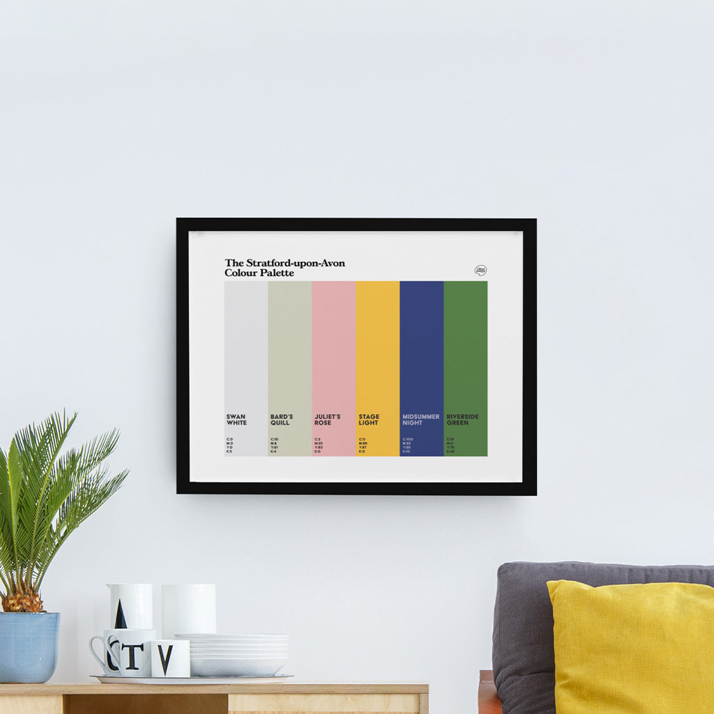 Stratford-upon-Avon Art Print Poster