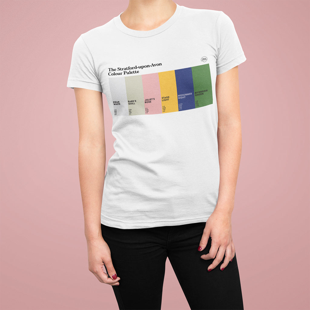The Stratford-upon-Avon Colour Palette T-Shirt