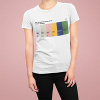 The Stratford-upon-Avon Colour Palette T-Shirt