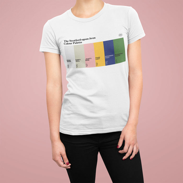 The Stratford-upon-Avon Colour Palette T-Shirt