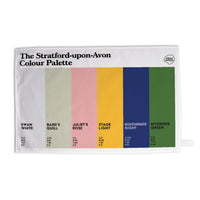 The Stratford-upon-Avon Colour Palette Tea Towel
