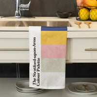 The Stratford-upon-Avon Colour Palette Tea Towel