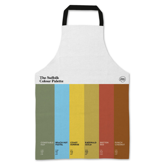 The Suffolk Colour Palette Apron