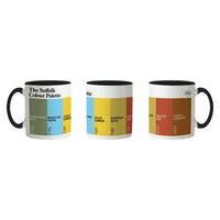The Suffolk Colour Palette Porcelain Mug