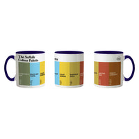 The Suffolk Colour Palette Porcelain Mug