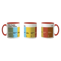 The Suffolk Colour Palette Porcelain Mug
