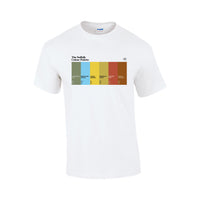 The Suffolk Colour Palette T-Shirt