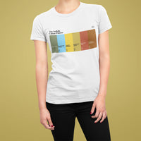 The Suffolk Colour Palette T-Shirt