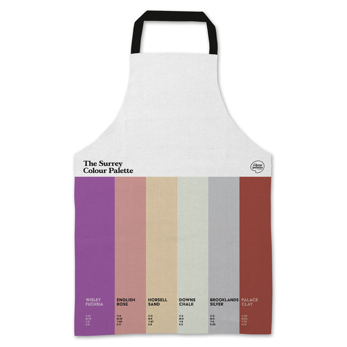 The Surrey Colour Palette Apron