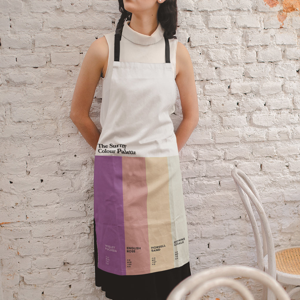 The Surrey Colour Palette Apron