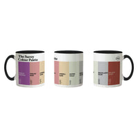 The Surrey Colour Palette Porcelain Mug