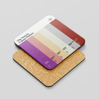 The Surrey Colour Palette Coaster