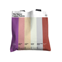 The Surrey Colour Palette Tote Bag