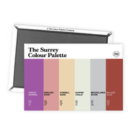 The Surrey Colour Palette Fridge Magnet