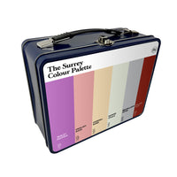 The Surrey Colour Palette Metal Lunch Box