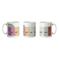 The Surrey Colour Palette Porcelain Mug